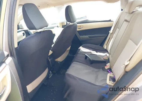 2015 Toyota Corolla Le from USA, damaged, VIN 2T1BURHE9FC454134